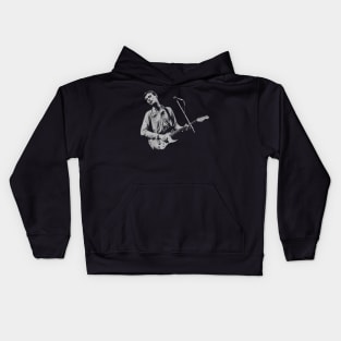 80s David Byrne retro Kids Hoodie